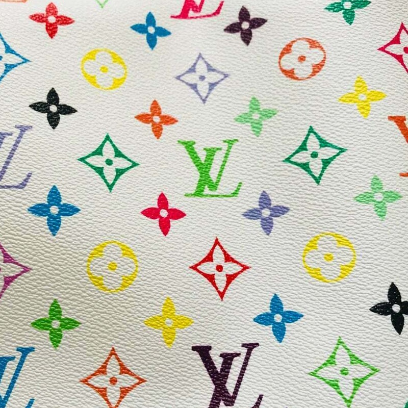 Rainbow Louis Vuitton LV - L.E.T's Custom Print Vinyl