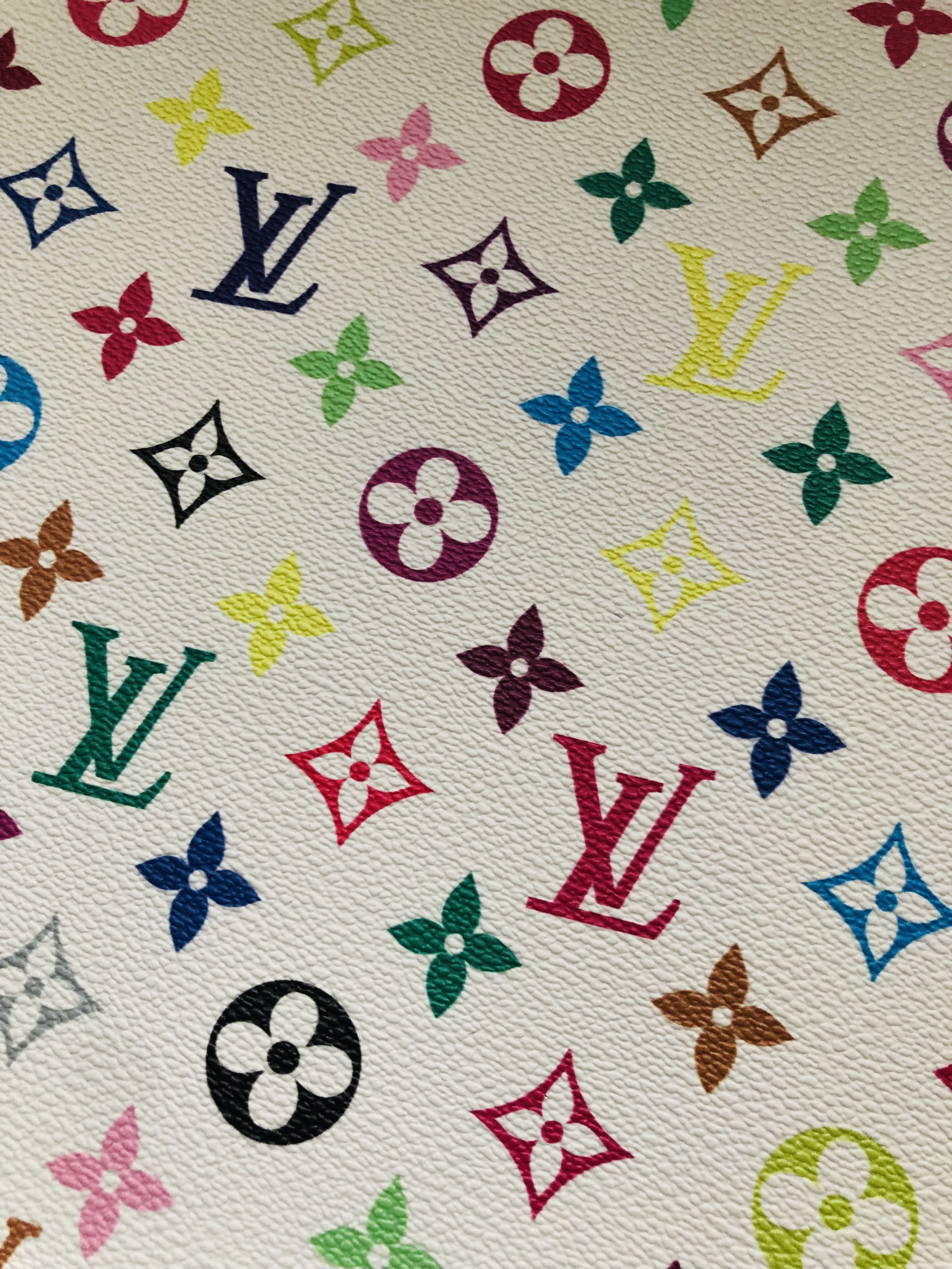 Louis Vuitton fabric, vinyl