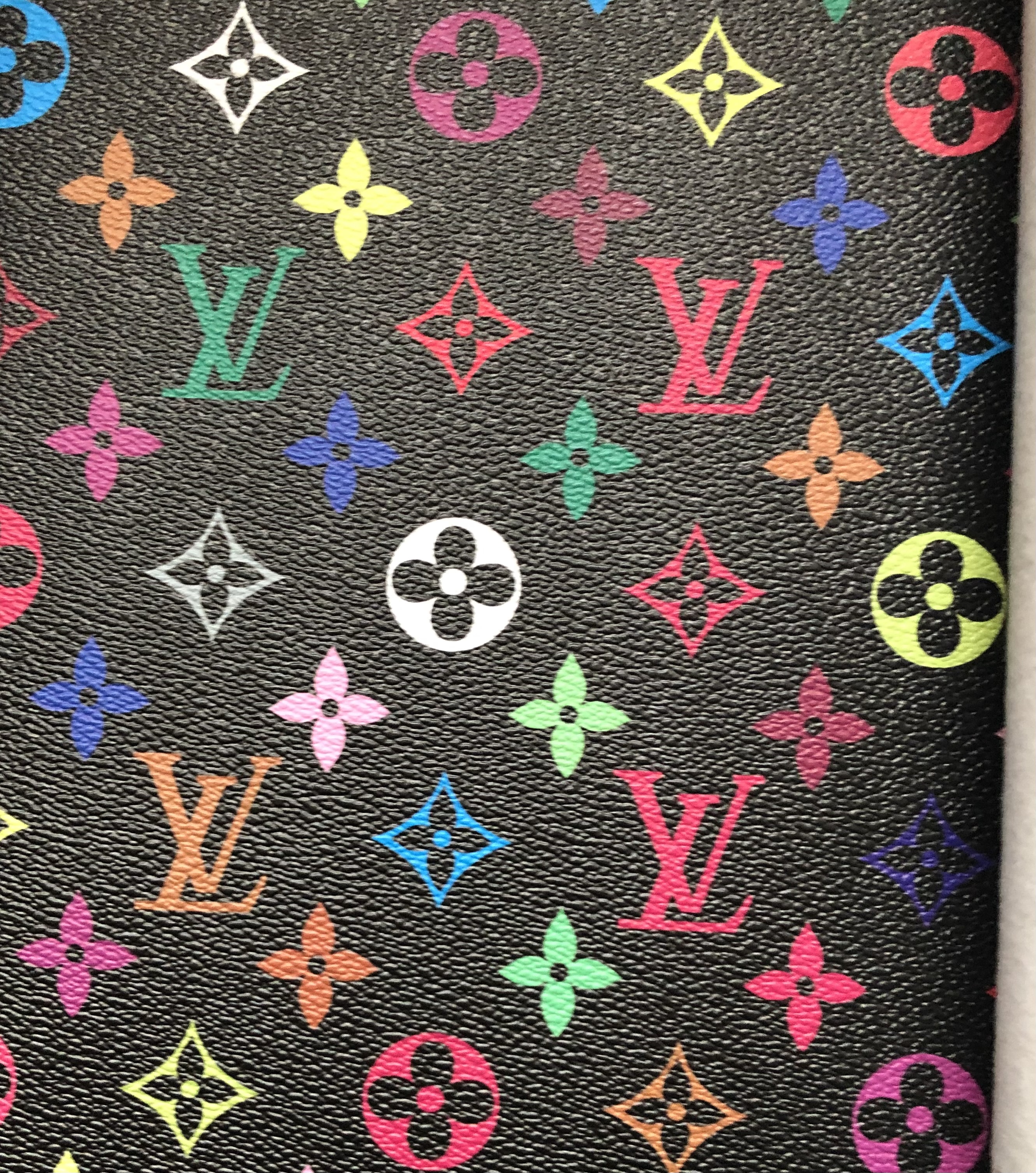vinyl upholstery louis vuitton fabric by the yard